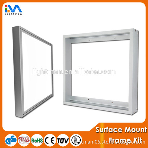620 620mm led panel surface mounted panel frame